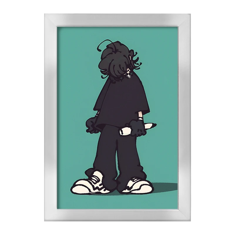 تابلو خندالو طرح خواننده کد F10126