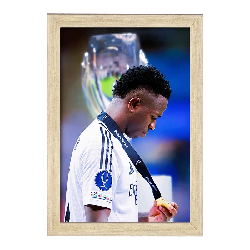 تابلو خندالو طرح وینیسیوس جونیور (Vinicius Junior) کد F14289