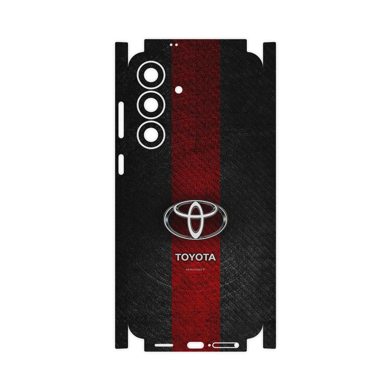 برچسب پوششی ماهوت مدل TOYOTA_Logo-FullSkin مناسب برای گوشی موبایل سامسونگ Galaxy S25 FE