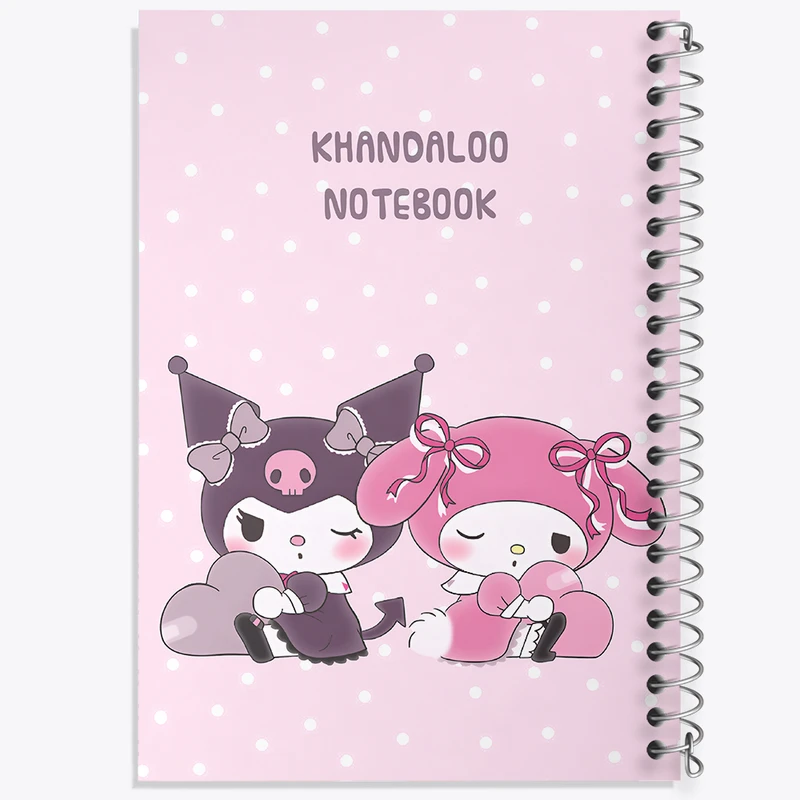 دفتر نقاشی 50 برگ خندالو طرح کرومی و مای ملودی کد N9103