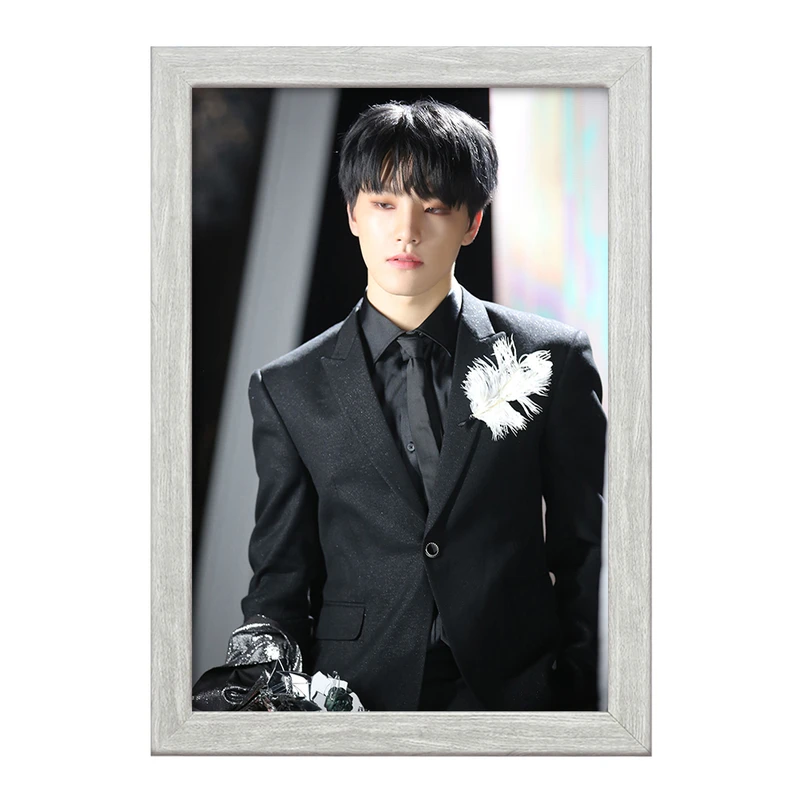 تابلو خندالو طرح مینگیو گروه سونتین Seventeen  کد 21629