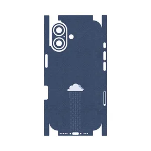 MAHOOT Minimal Data Cloud-FullSkin Cover Sticker for Apple iPhone 17