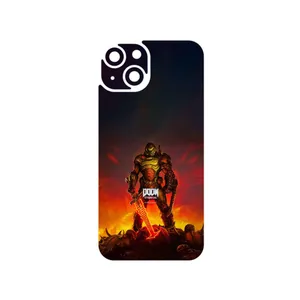 MAHOOT DOOM Game Series Cover Sticker for Apple iPhone 14
