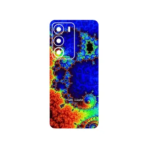 MAHOOT Mathematical Geometric Shape 5 Cover Sticker for Realme C71