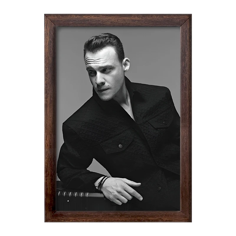 تابلو خندالو طرح کرم بورسین (Kerem Bürsin) کد F10231