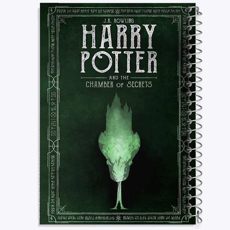 دفتر مشق 50 برگ خندالو طرح هری پاتر (Harry Potter) کد F13715