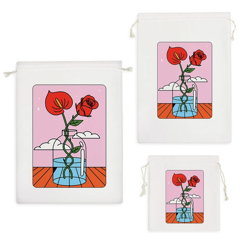 نظم دهنده خندالو مدل گل رز کد 8036 مجموعه 3 عددی