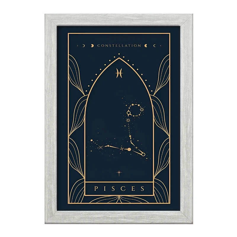 تابلو خندالو طرح ماه تولد اسفند کد F10882