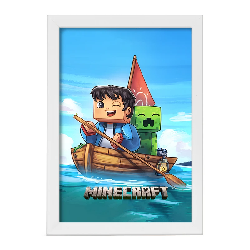 تابلو خندالو طرح ماینکرافت (Minecraft) کد F14071