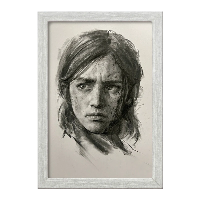 تابلو خندالو طرح بازی آخرین بازمانده از ما (The Last Of Us) کد 31716