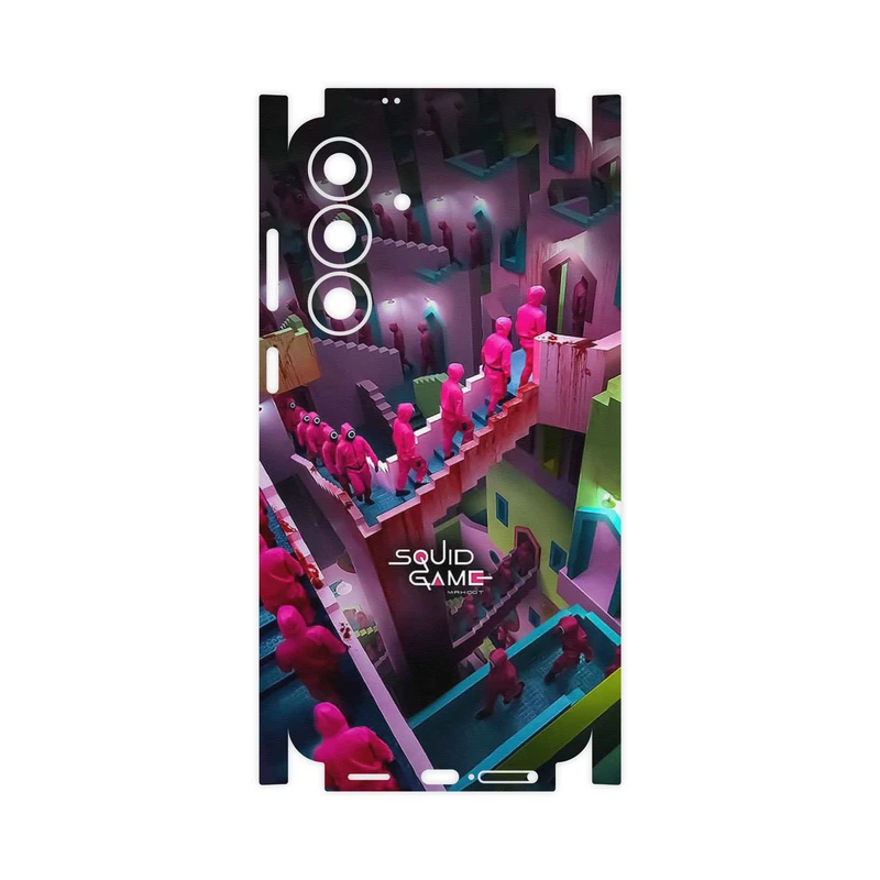 برچسب پوششی ماهوت مدل Squid Game-FullSkin مناسب برای گوشی موبایل سامسونگ Galaxy S25 FE