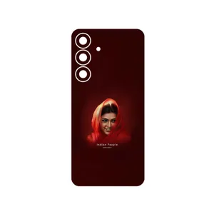 MAHOOT Portrait of an Indian Woman Cover Sticker for Samsung Galaxy S25 FE