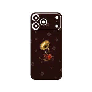 MAHOOT Gramophone Nostalgia Cover Sticker for Apple iPhone 17 Pro Max