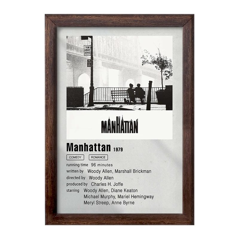 تابلو خندالو طرح منهتن (Manhattan) کد F11912