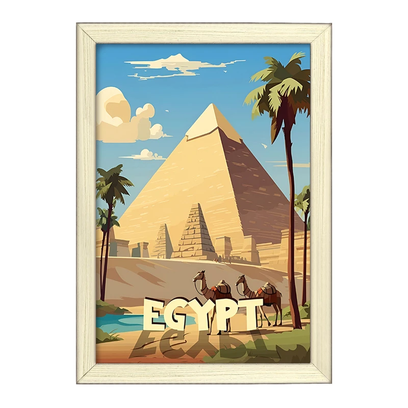 تابلو خندالو طرح مصر (Egypt) کد F6301