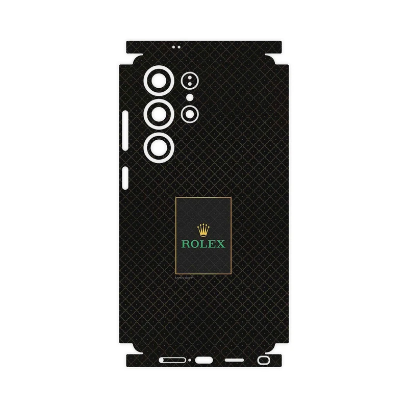 برچسب پوششی ماهوت مدل Rolex_Logo-FullSkin مناسب برای گوشی موبایل سامسونگ Galaxy S25 Ultra