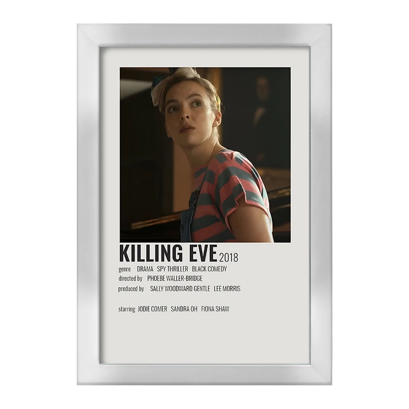 تابلو خندالو طرح کشتن ایو (Killing Eve) کد F13008