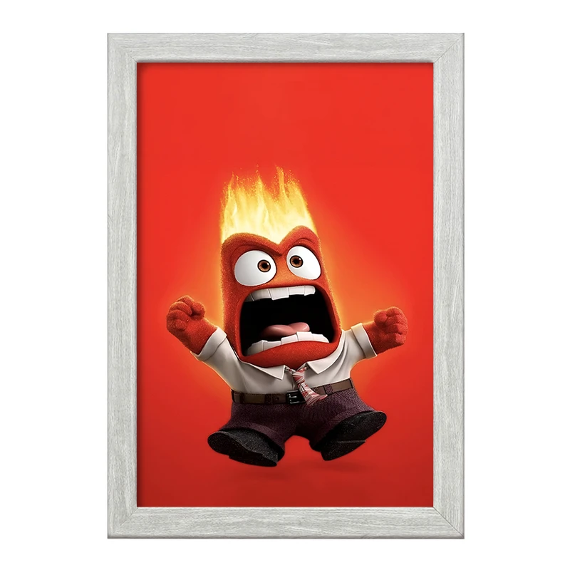 تابلو خندالو طرح شخصیت خشم اینساید اوت کد F3351