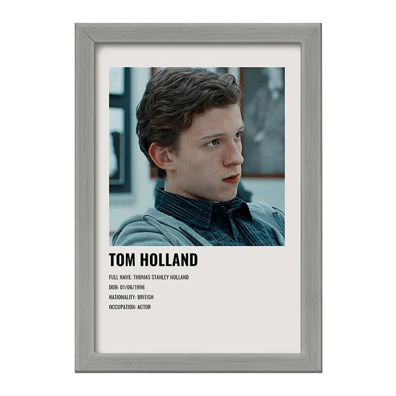 تابلو خندالو طرح تام هالند (Tom Holland) کد F13157
