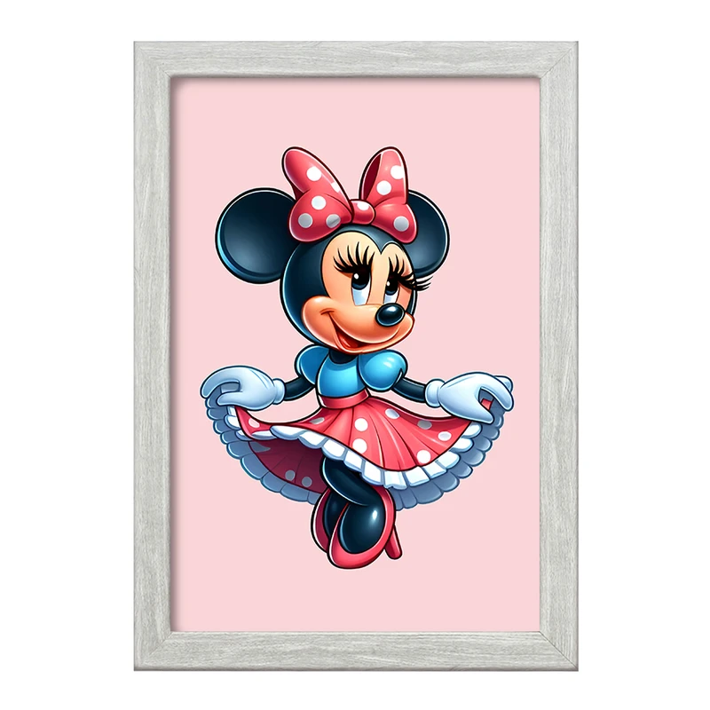 تابلو خندالو طرح میکی موس (Mickey mouse) کد F7494