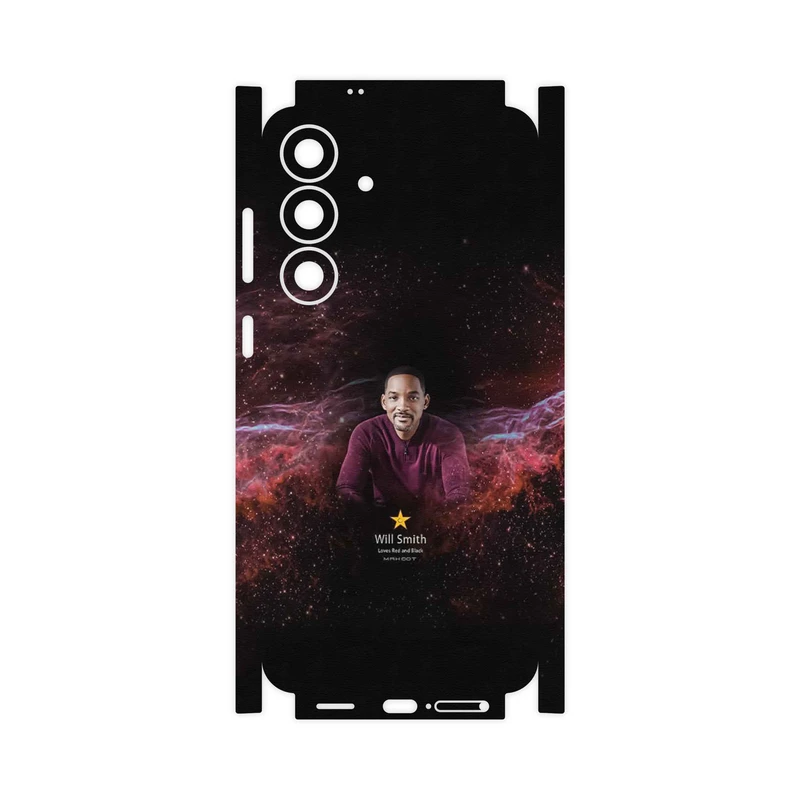 برچسب پوششی ماهوت مدل Will Smith-FullSkin مناسب برای گوشی موبایل سامسونگ Galaxy S25 FE