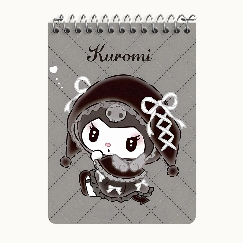 دفتر یادداشت 50 برگ خندالو طرح کرومی (Kuromi) کد N8969
