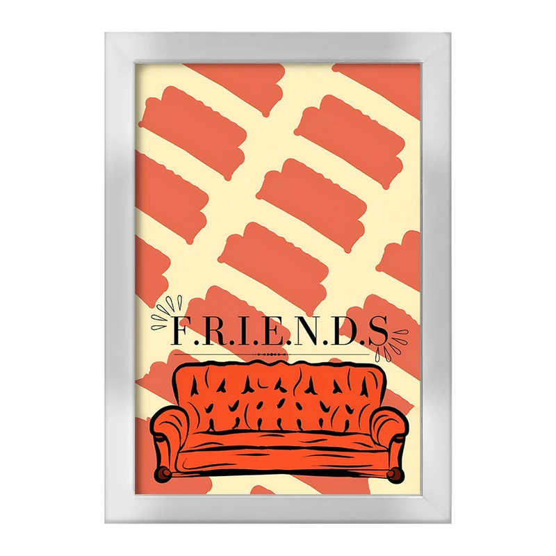تابلو خندالو طرح فرندز (Friends) کد F14153