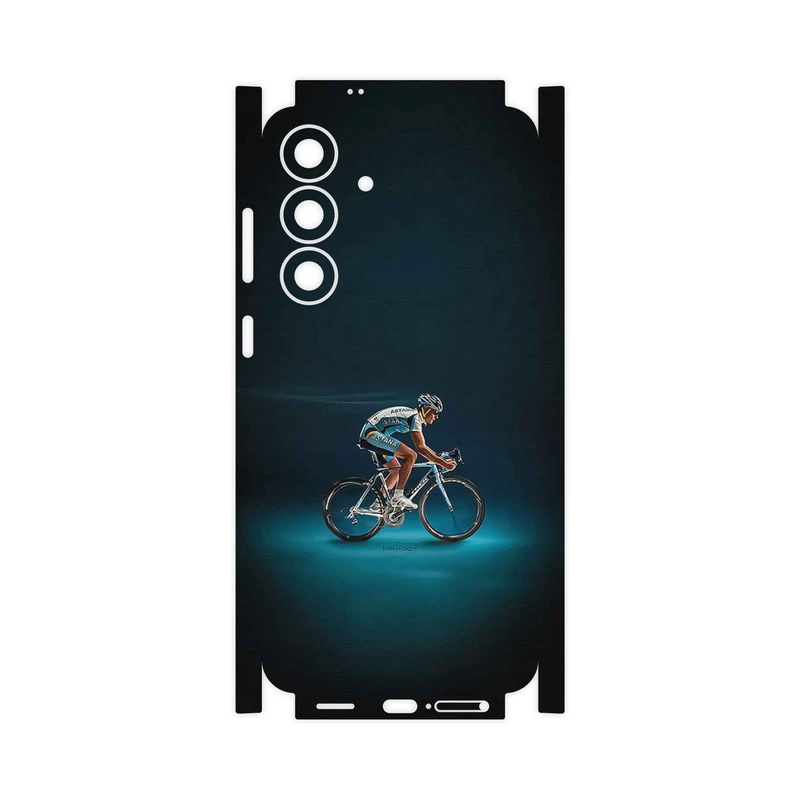 برچسب پوششی ماهوت مدل Road_cycling-FullSkin مناسب برای گوشی موبایل سامسونگ Galaxy S25 FE