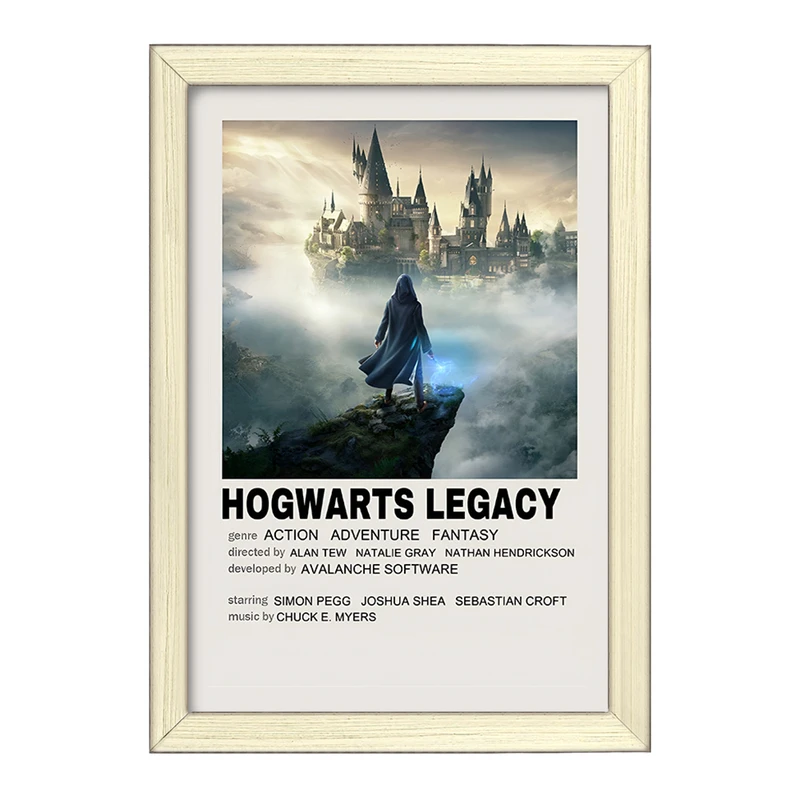 تابلو خندالو طرح میراث هاگوارتز (Hogwarts Legacy) کد F13460
