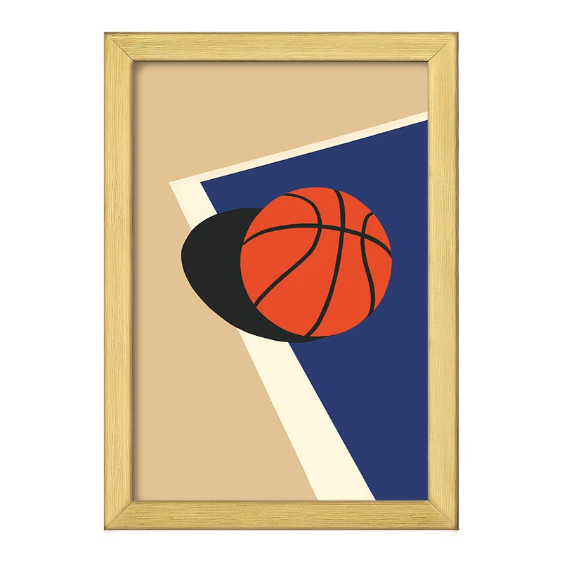 تابلو خندالو طرح بسکتبال (Basketball) کد F11999