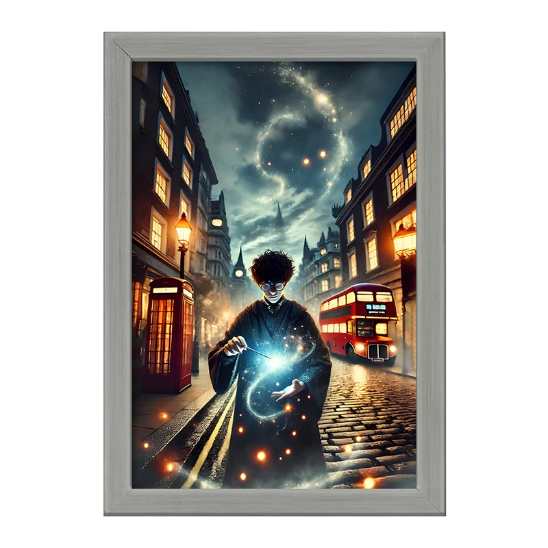 تابلو خندالو طرح هری پاتر (Harry Potter) کد F9976