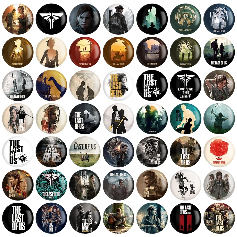 مگنت خندالو مدل لست آف آس (The Last Of Us کد 187 مجموعه 49 عددی