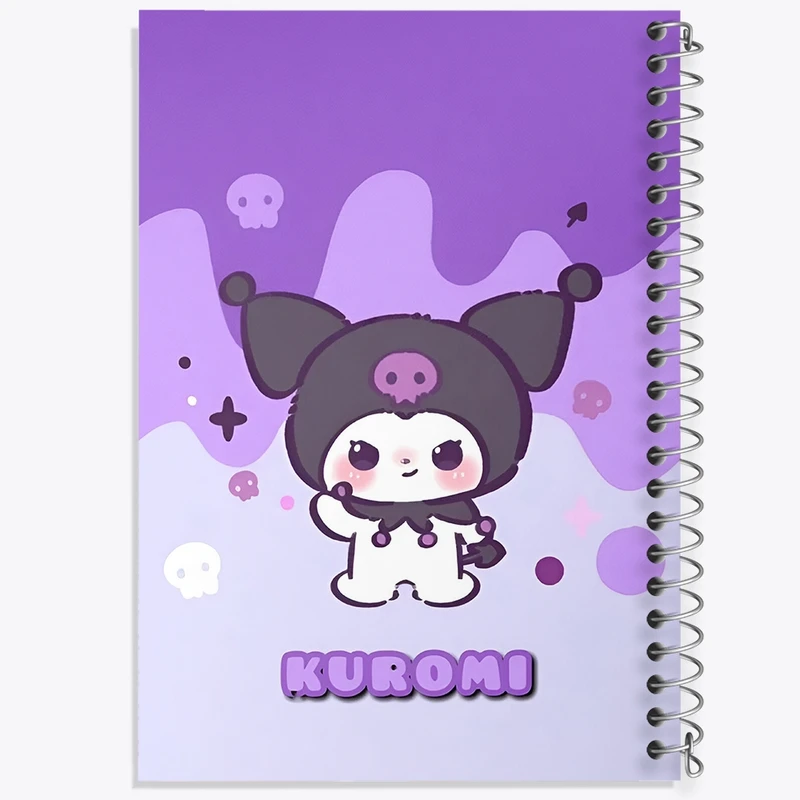 دفتر شطرنجی 50 برگ خندالو طرح کورومی و مای ملودی کد F3756