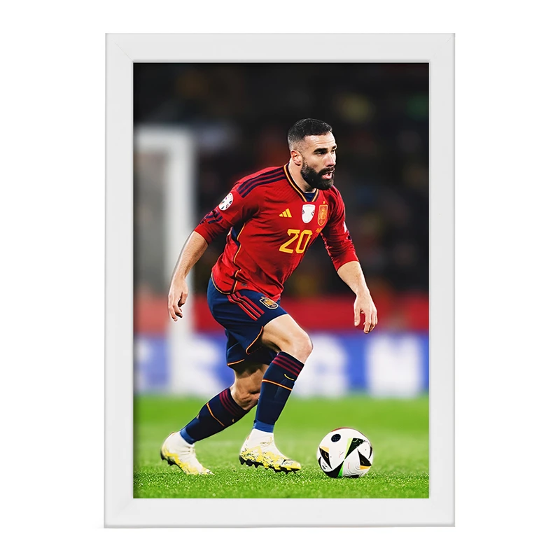 تابلو خندالو طرح دنی کارواخال (Dani Carvajal) کد F14338