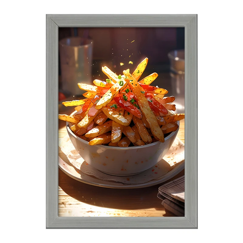 تابلو خندالو طرح سیب زمینی ویژه کد F10594