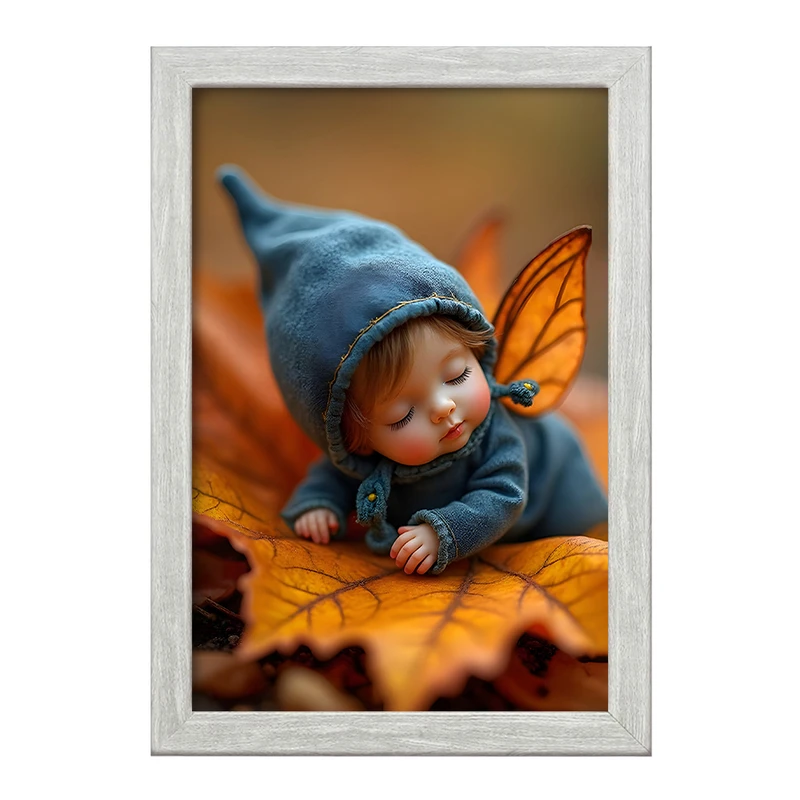 تابلو خندالو طرح پسر کیوت کد F6120