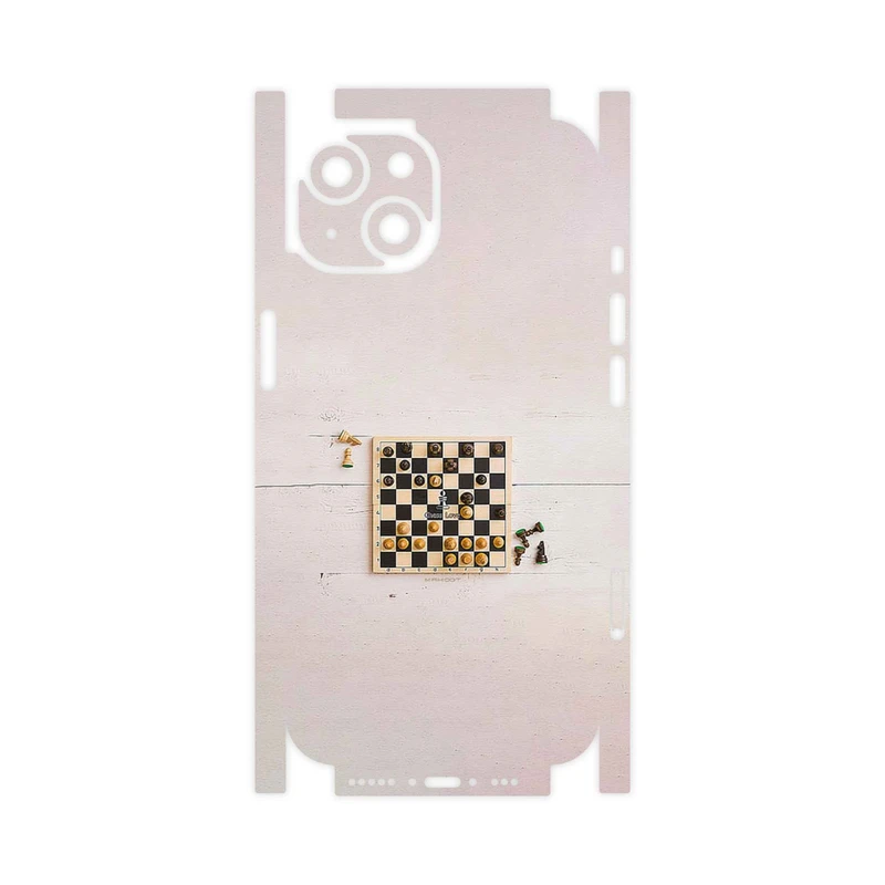 برچسب پوششی ماهوت مدل Chess-FullSkin مناسب برای گوشی موبایل اپل iPhone 14