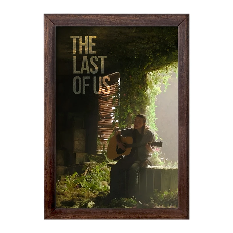 تابلو خندالو طرح لست آف آس (The Last Of Us) کد F13598