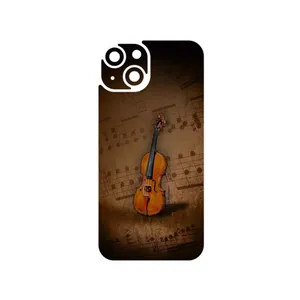 MAHOOT Violin_Instrument Cover Sticker for Apple iPhone 14