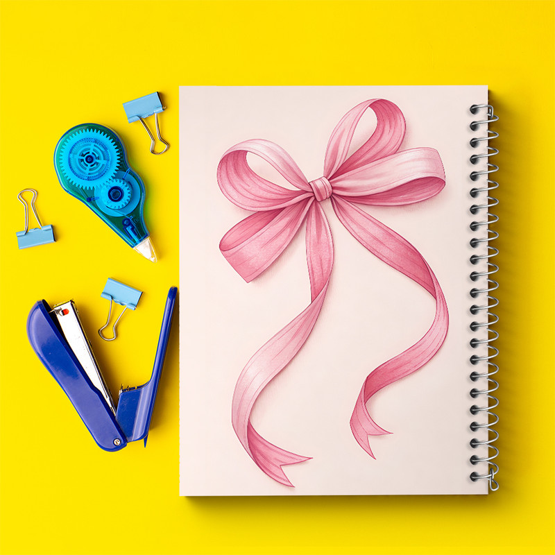 دفتر نقاشی 50 برگ خندالو طرح پاپیون کد N9471