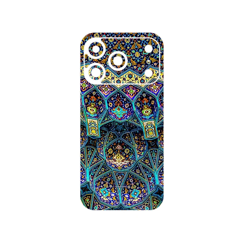 برچسب پوششی ماهوت مدل Iran Tile 14 مناسب برای گوشی موبایل اپل iPhone 17 Pro