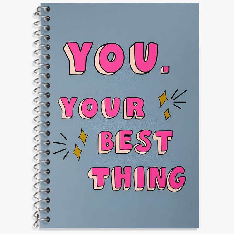 دفتر نت موسیقی 50 برگ خندالو طرح You Your Best Thing کد N6033