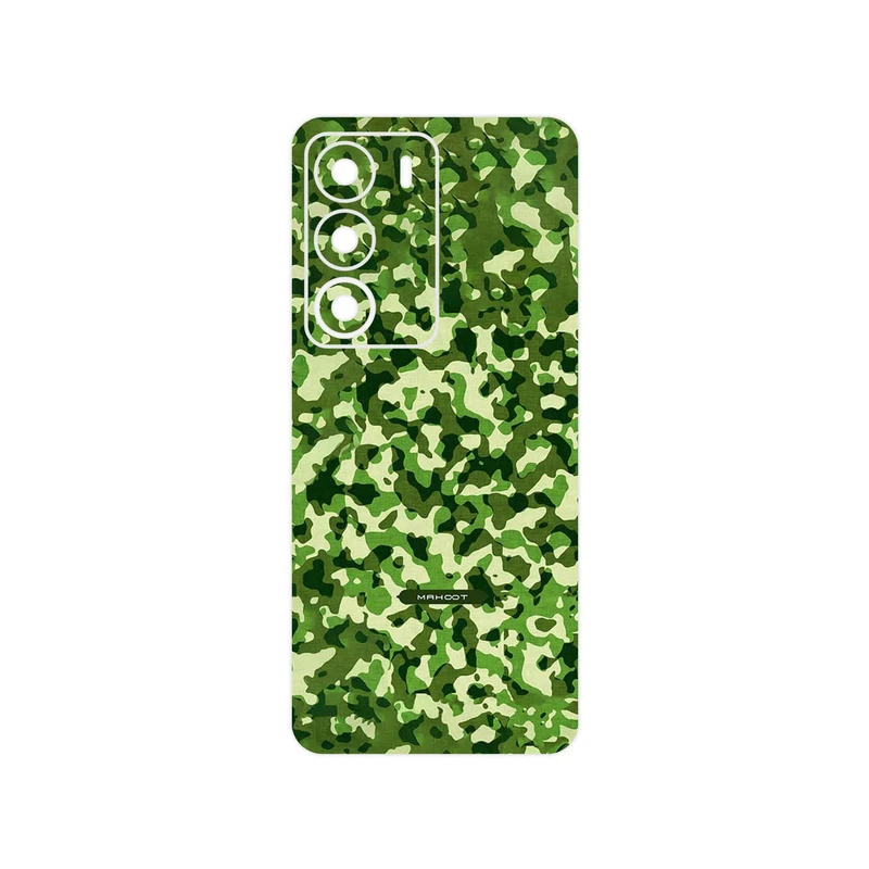 برچسب پوششی ماهوت مدل Army_Green مناسب برای گوشی موبایل ریلمی C71
