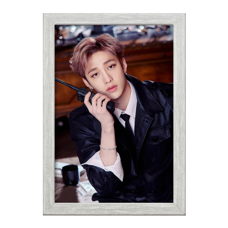 تابلو خندالو طرح بنگ چان گروه استری کیدز Stary Kids  کد 16869