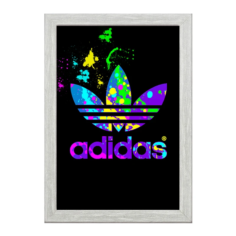 تابلو خندالو طرح آدیداس (Adidas) کد 36943