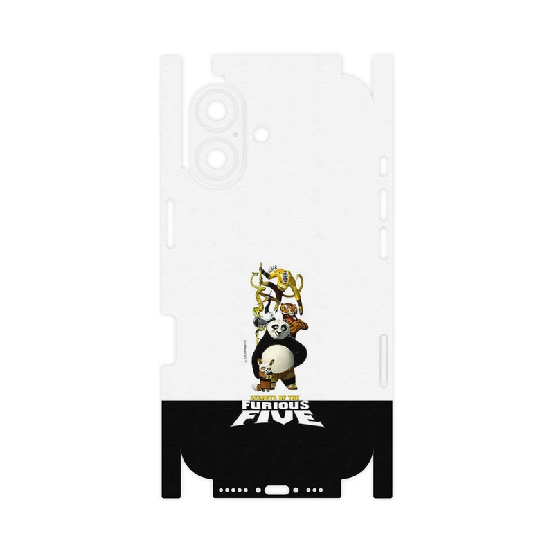 برچسب پوششی ماهوت مدل Kung Fu Panda-FullSkin مناسب برای گوشی موبایل اپل iPhone 17