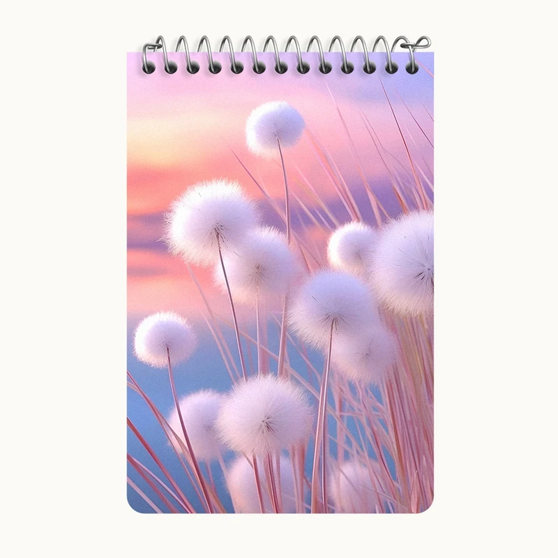 دفتر یادداشت 50 برگ خندالو طرح گل کد F10919