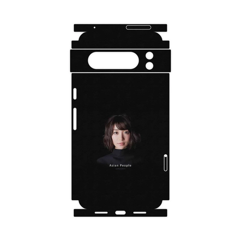 برچسب پوششی ماهوت مدل Portrait of an Asian Woman-FullSkin مناسب برای گوشی موبایل گوگل Pixel 8 Pro