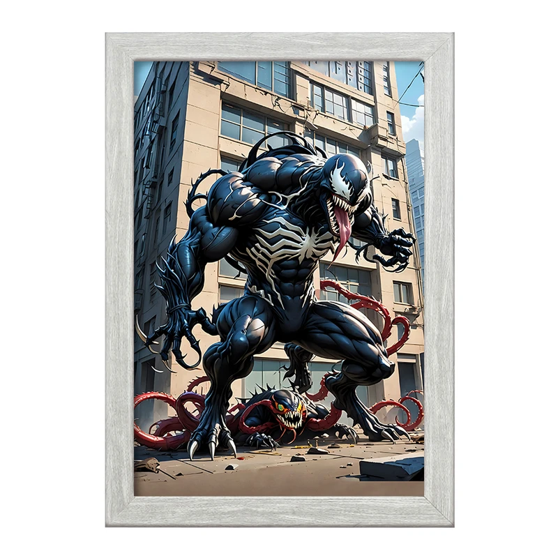 تابلو خندالو طرح ونوم (Venom) کد F2519