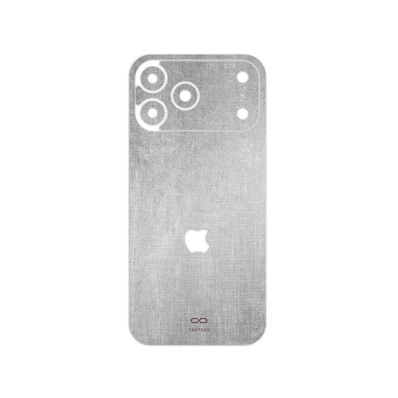 برچسب پوششی ماهوت مدل Cloud Hemp Texture مناسب برای گوشی موبایل اپل iPhone 17 Pro Max